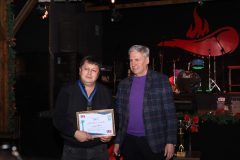 Серебрянный призер Кемелов Бакытбек